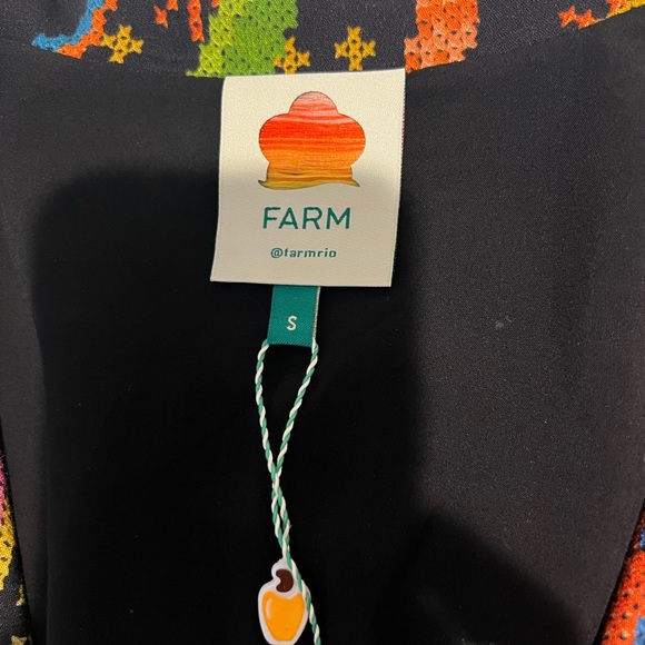 FARM Rio Macaw Island Maxi Drews NWT - Picture 8 of 8